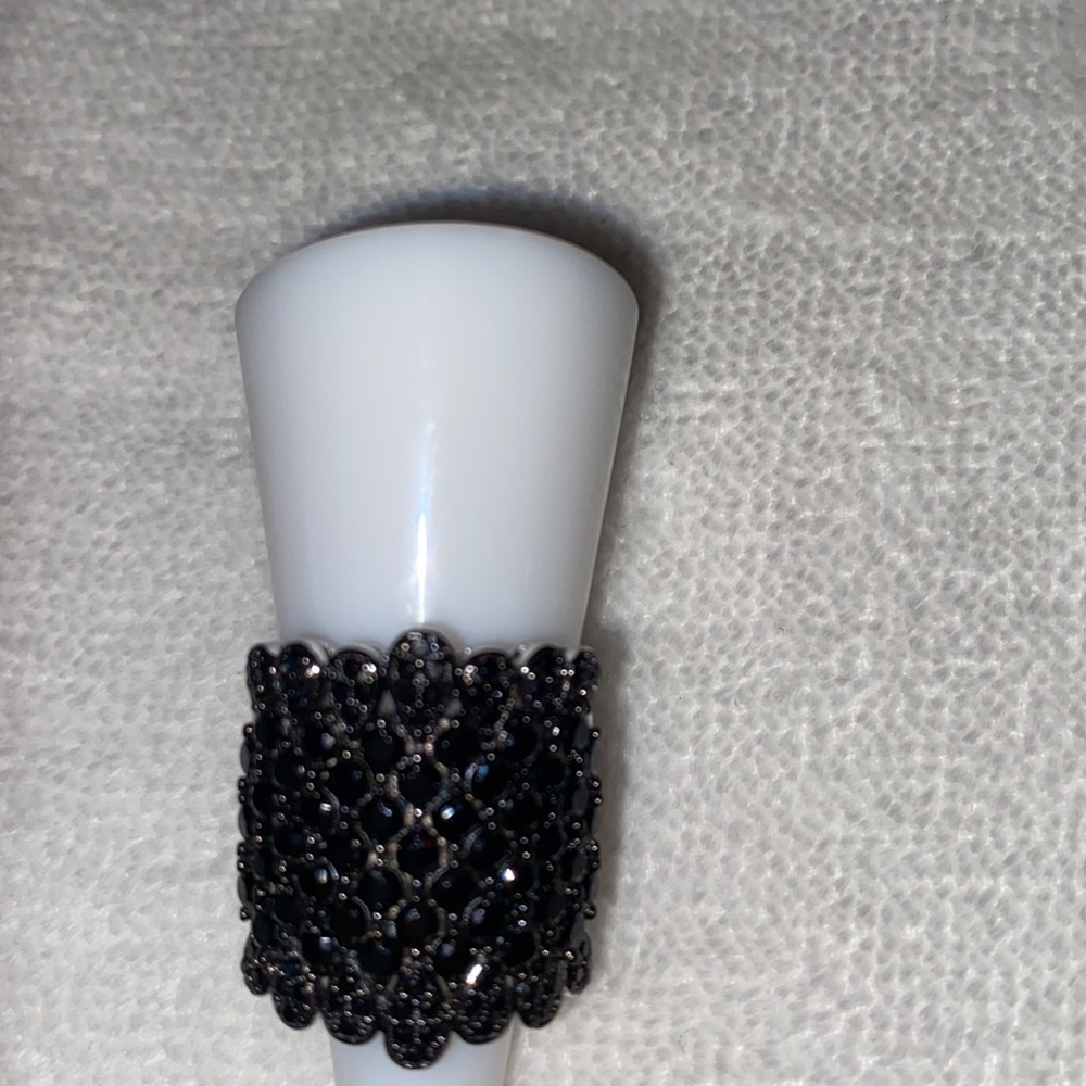 Black Spinel Ring - Picture 5 of 8